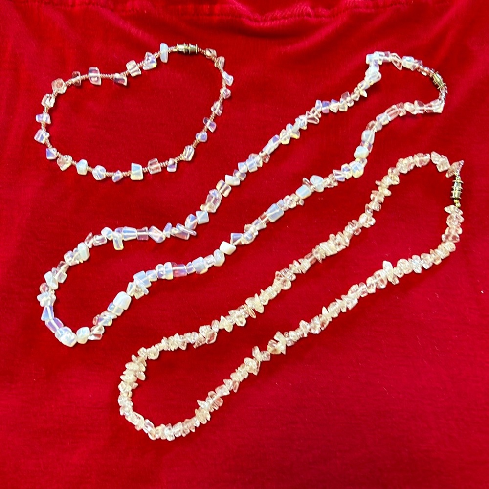 Set of 3 jewelry